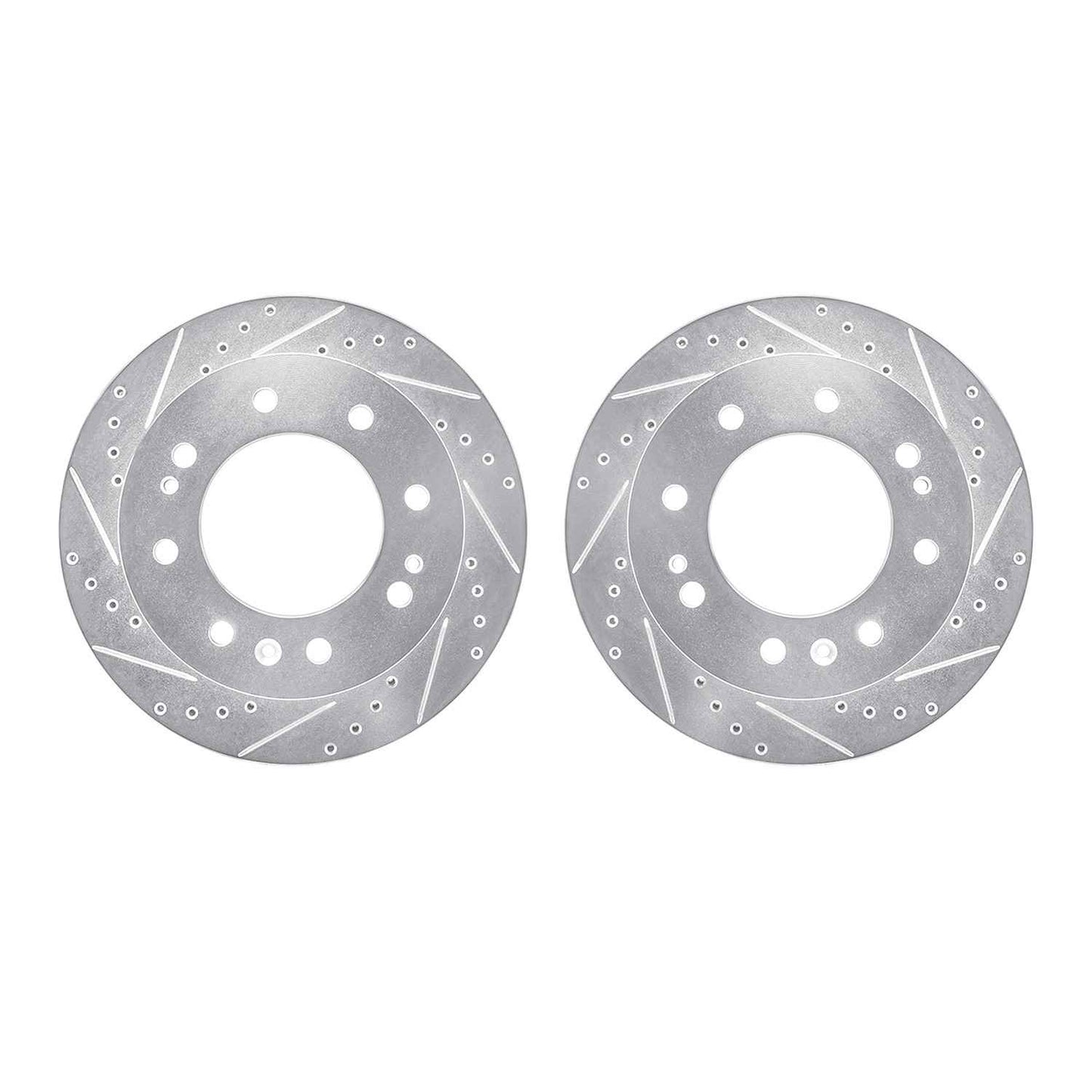 Dynamic Friction Company Disc Brake Rotor Set 7002-48047