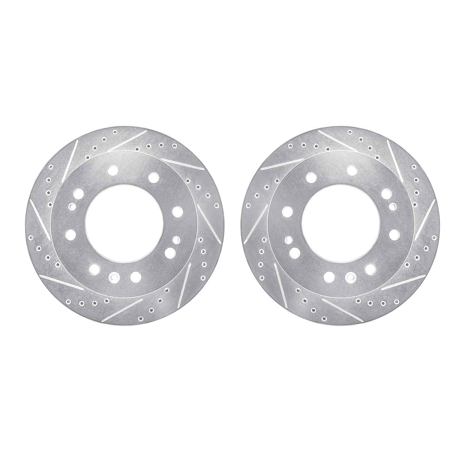 Dynamic Friction Company Disc Brake Rotor Set 7002-48047