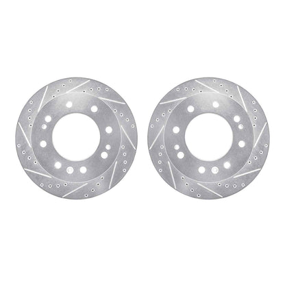 Dynamic Friction Company Disc Brake Rotor Set 7002-48047