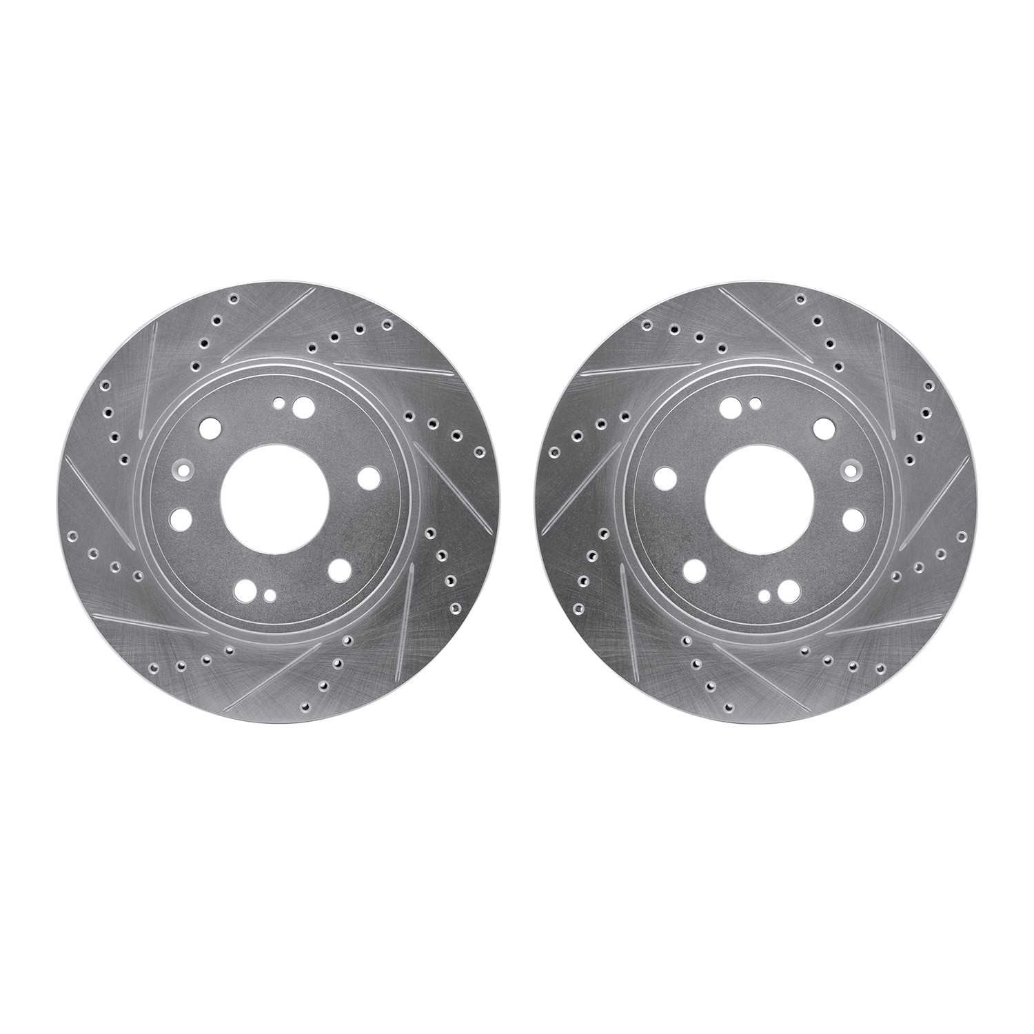 Dynamic Friction Company Disc Brake Rotor Set 7002-48048