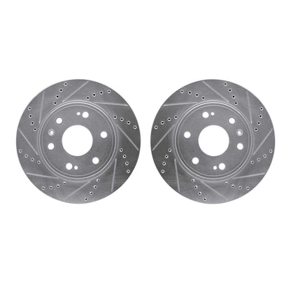 Dynamic Friction Company Disc Brake Rotor Set 7002-48048