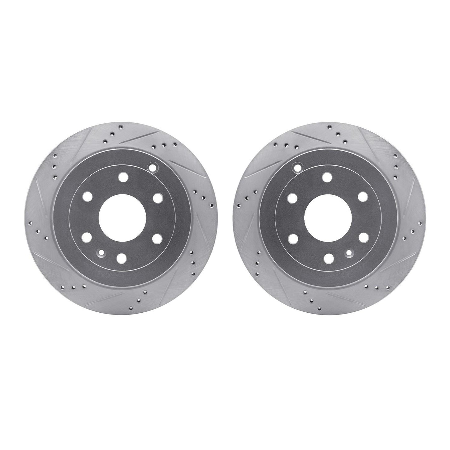 Dynamic Friction Company Disc Brake Rotor Set 7002-48052