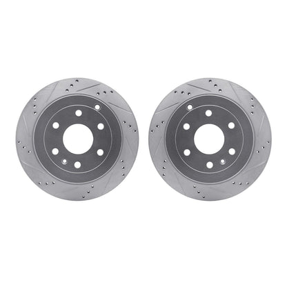 Dynamic Friction Company Disc Brake Rotor Set 7002-48052