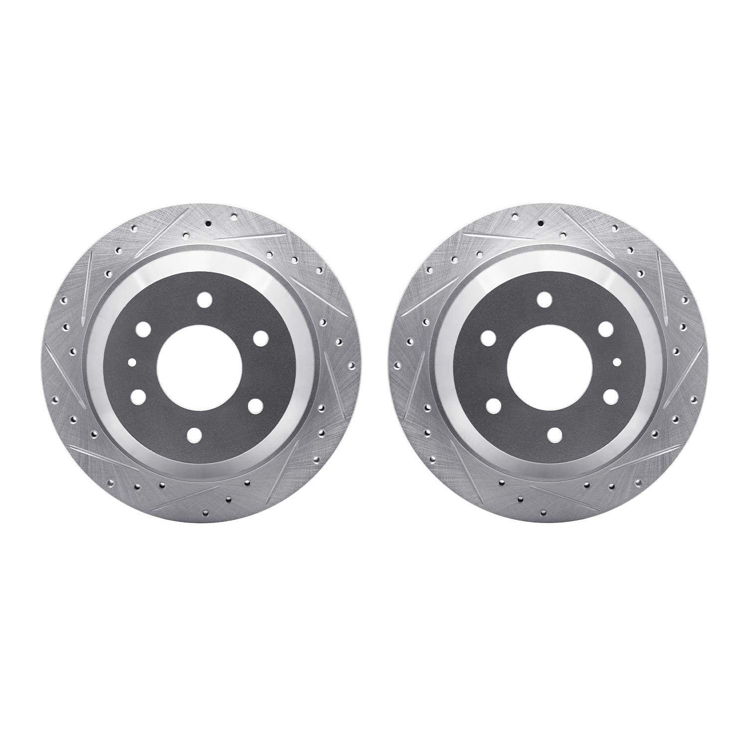 Dynamic Friction Company Disc Brake Rotor Set 7002-48054