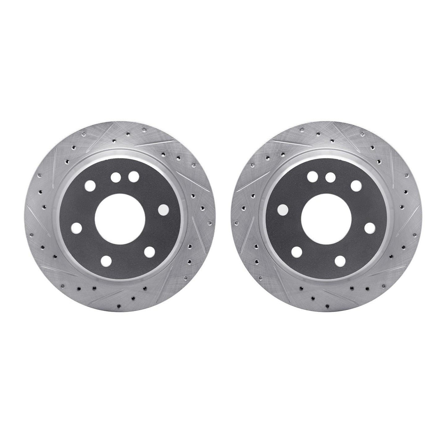 Dynamic Friction Company Disc Brake Rotor Set 7002-48055