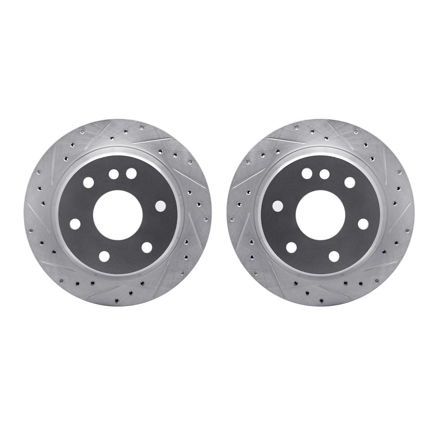 Dynamic Friction Company Disc Brake Rotor Set 7002-48055