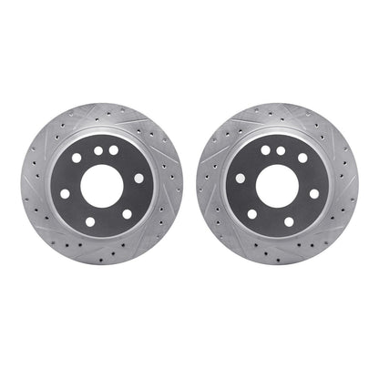 Dynamic Friction Company Disc Brake Rotor Set 7002-48055
