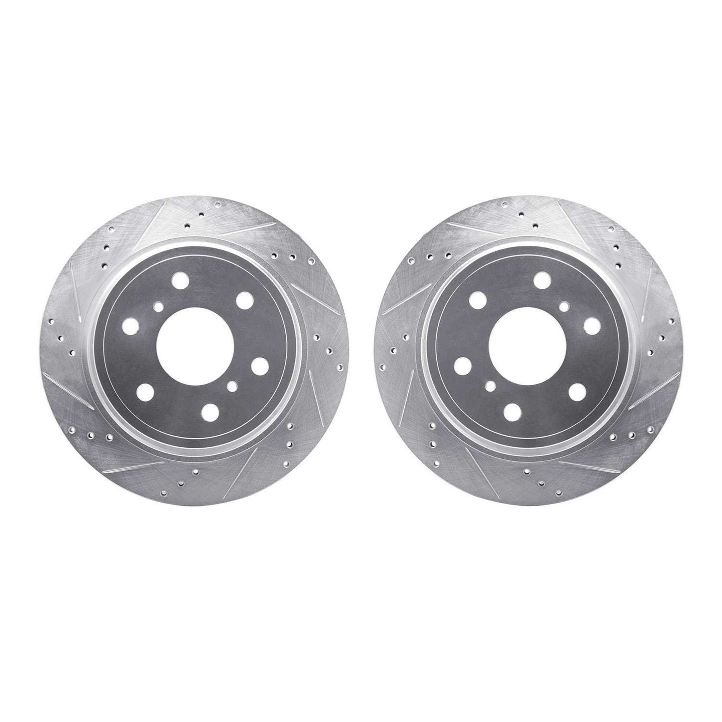 Dynamic Friction Company Disc Brake Rotor Set 7002-48056