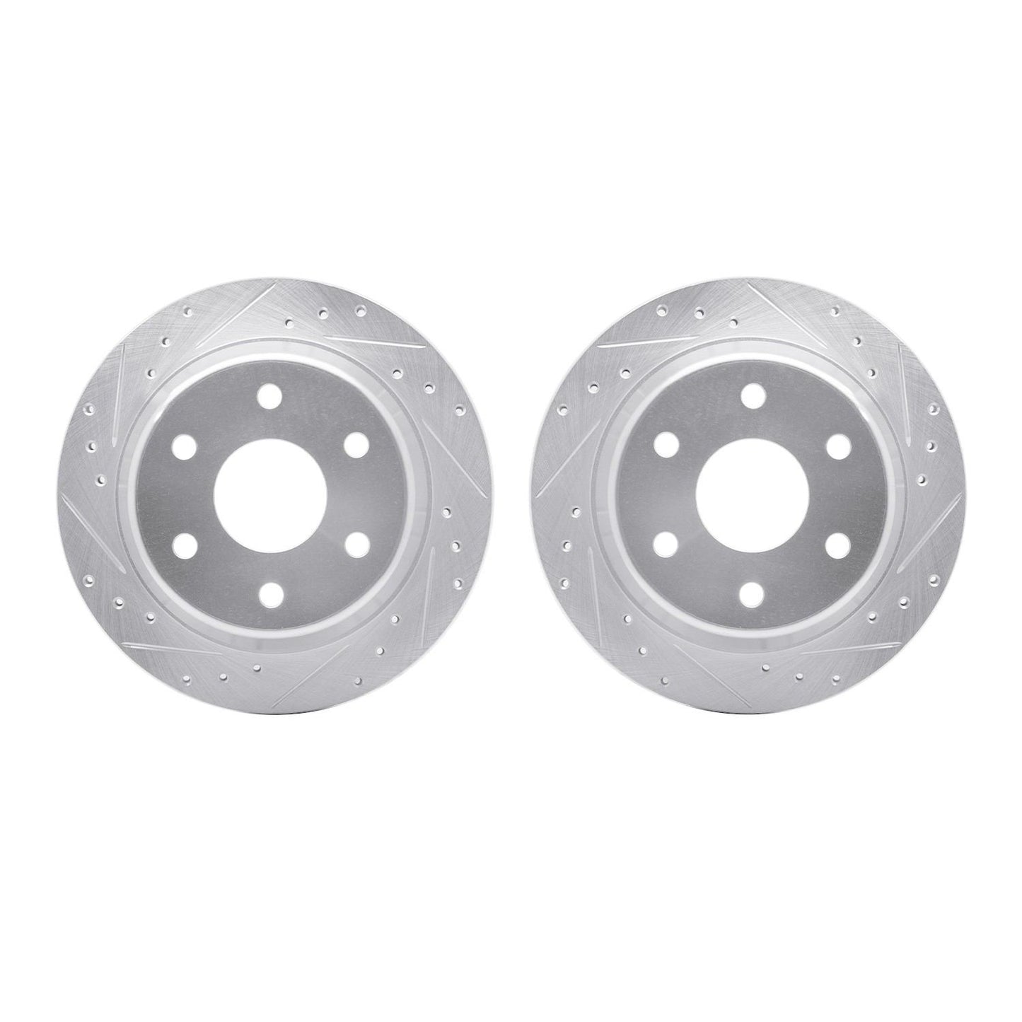 Dynamic Friction Company Disc Brake Rotor Set 7002-48057