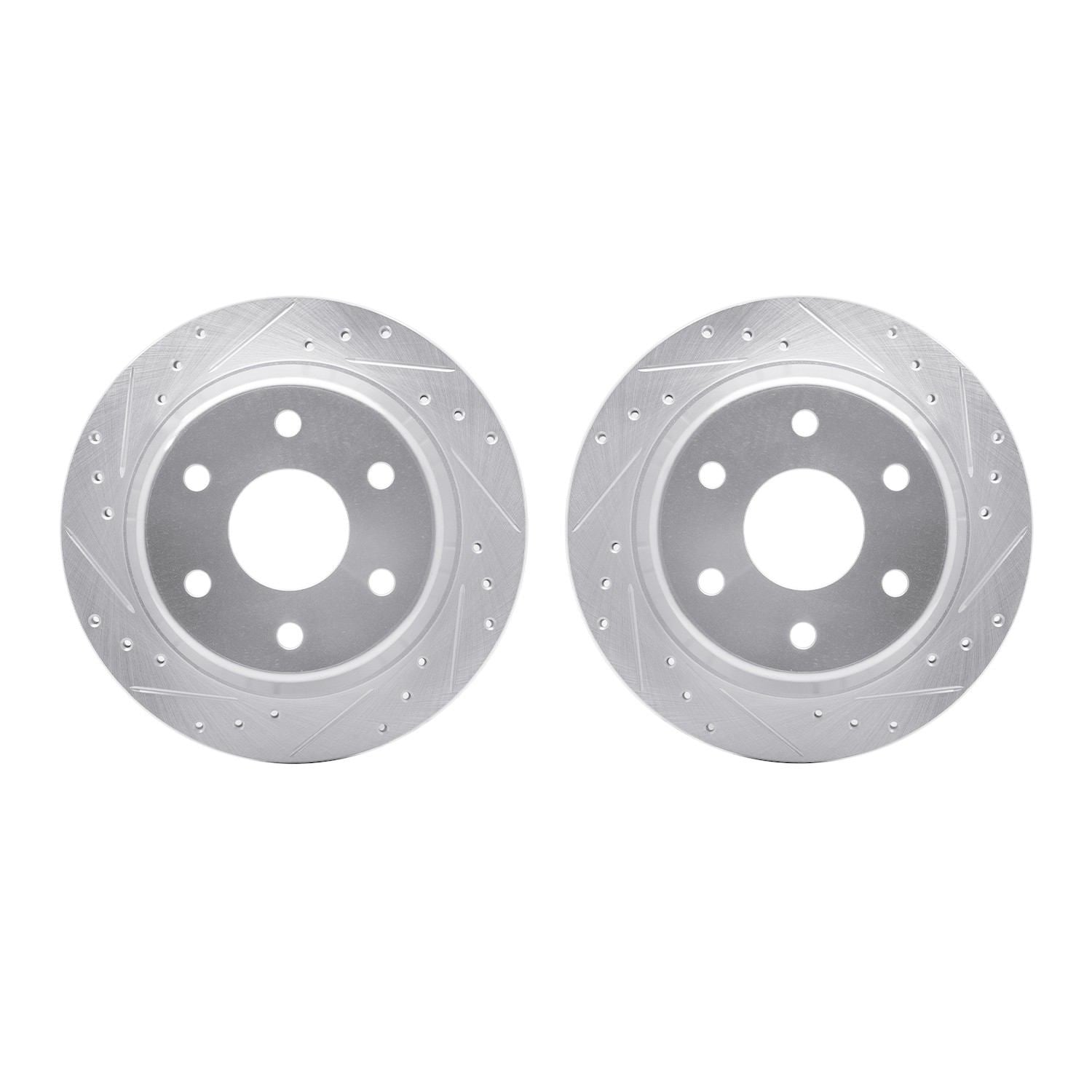 Dynamic Friction Company Disc Brake Rotor Set 7002-48057