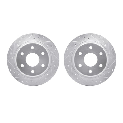 Dynamic Friction Company Disc Brake Rotor Set 7002-48057