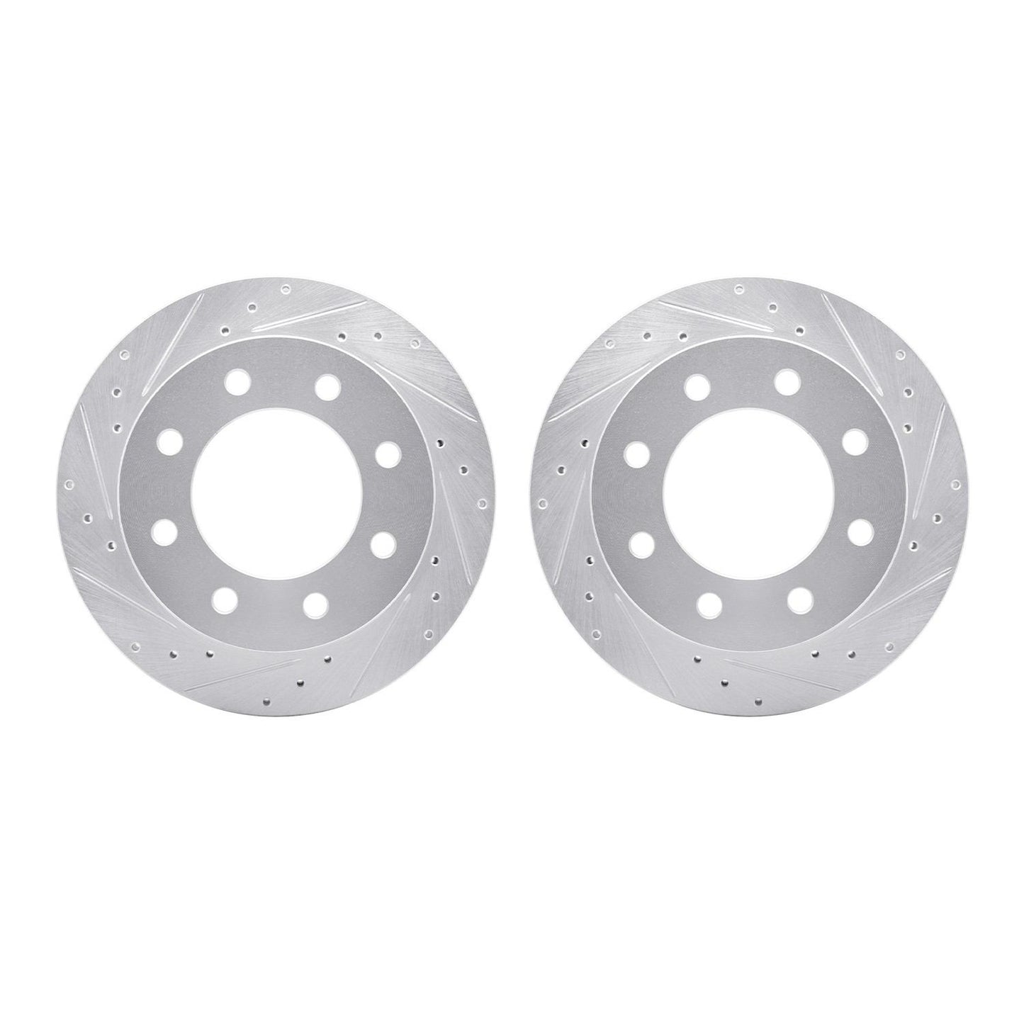 Dynamic Friction Company Disc Brake Rotor Set 7002-48058