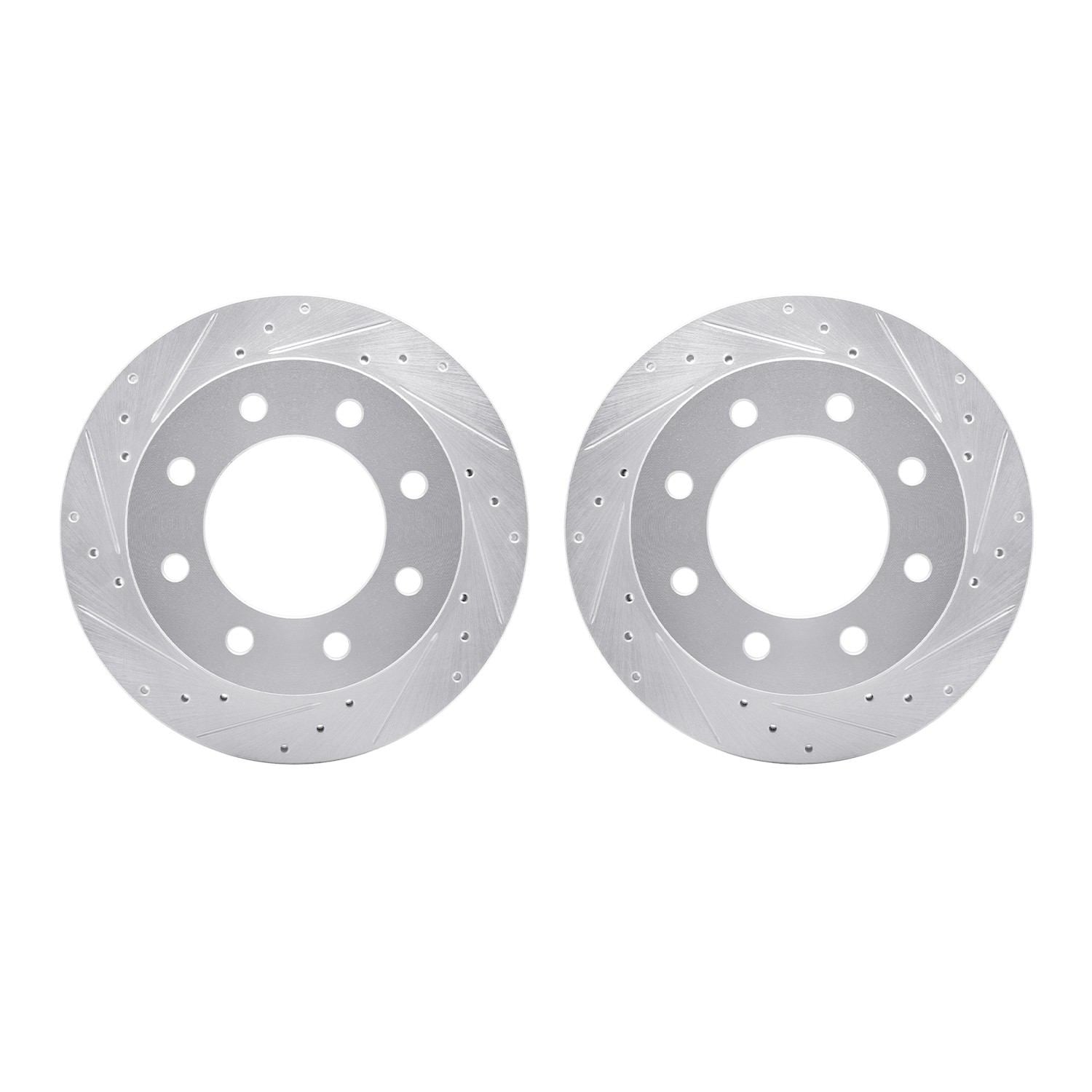 Dynamic Friction Company Disc Brake Rotor Set 7002-48058