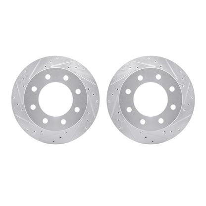 Dynamic Friction Company Disc Brake Rotor Set 7002-48058
