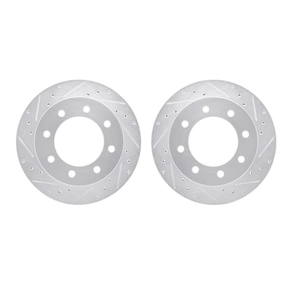 Dynamic Friction Company Disc Brake Rotor Set 7002-48059