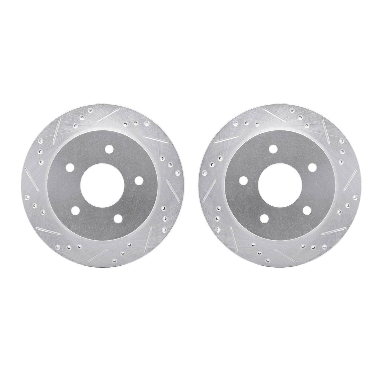 Dynamic Friction Company Disc Brake Rotor Set 7002-48060