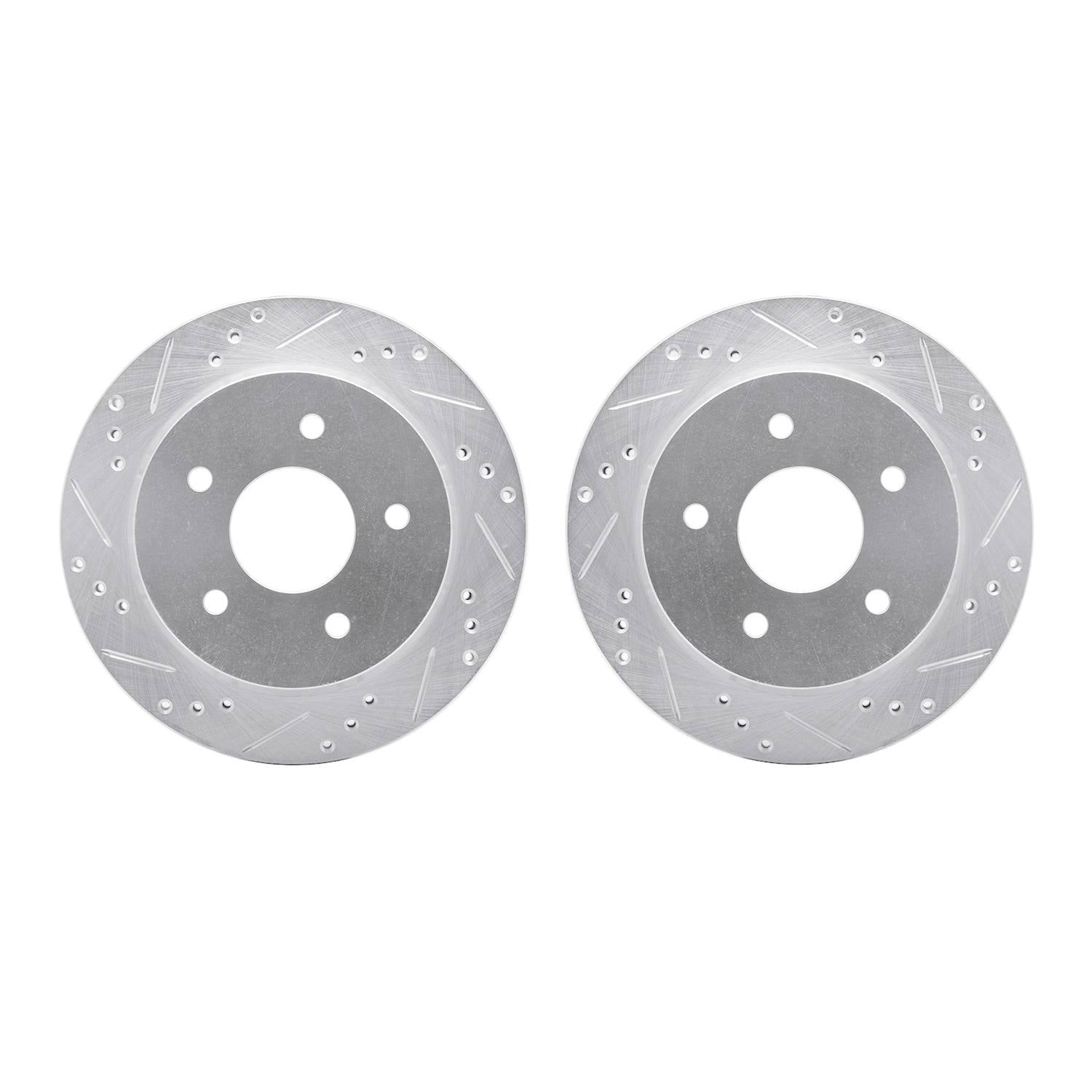 Dynamic Friction Company Disc Brake Rotor Set 7002-48060