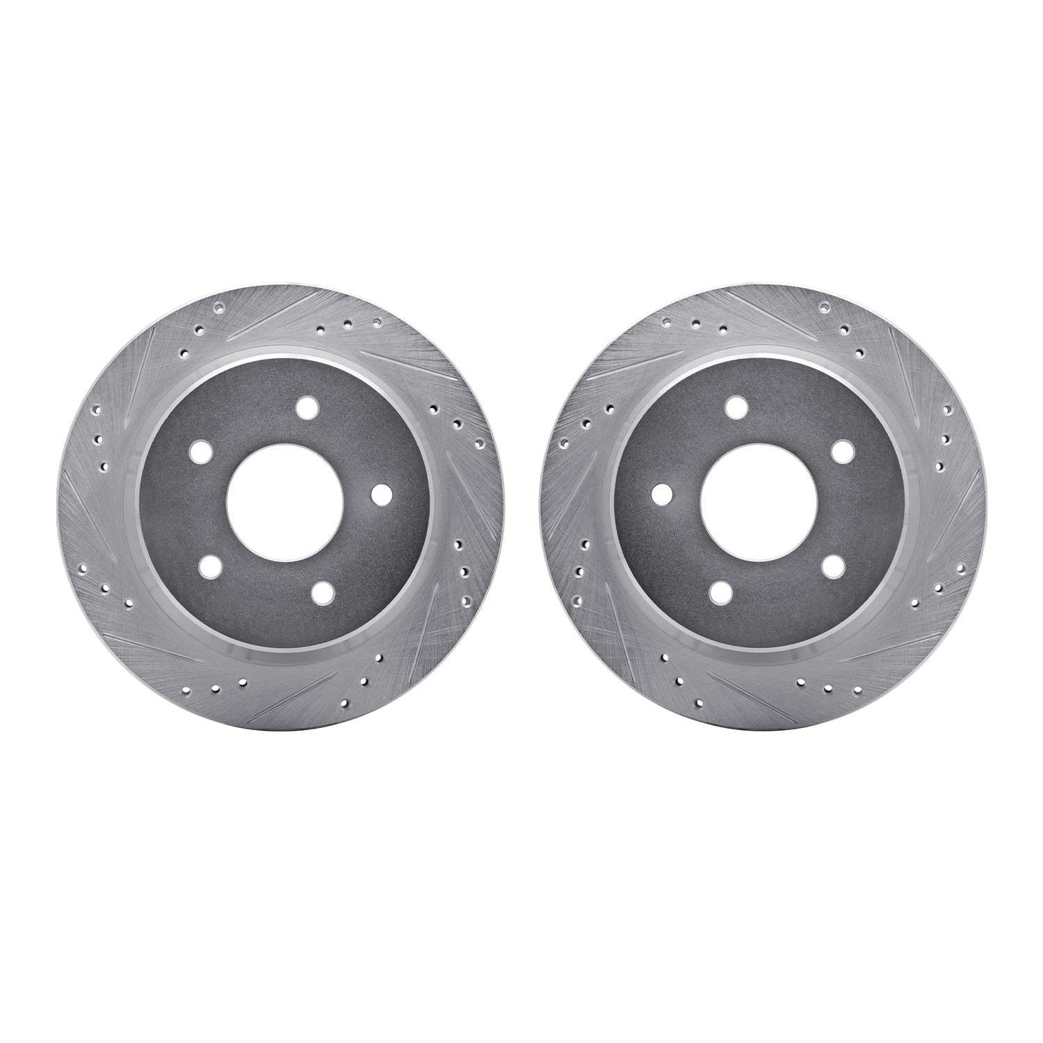 Dynamic Friction Company Disc Brake Rotor Set 7002-48061