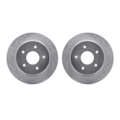 Dynamic Friction Company Disc Brake Rotor Set 7002-48061