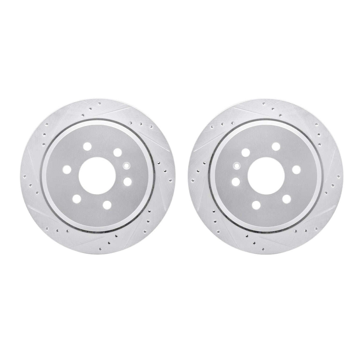 Dynamic Friction Company Disc Brake Rotor Set 7002-48063