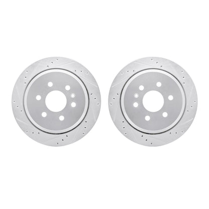 Dynamic Friction Company Disc Brake Rotor Set 7002-48063