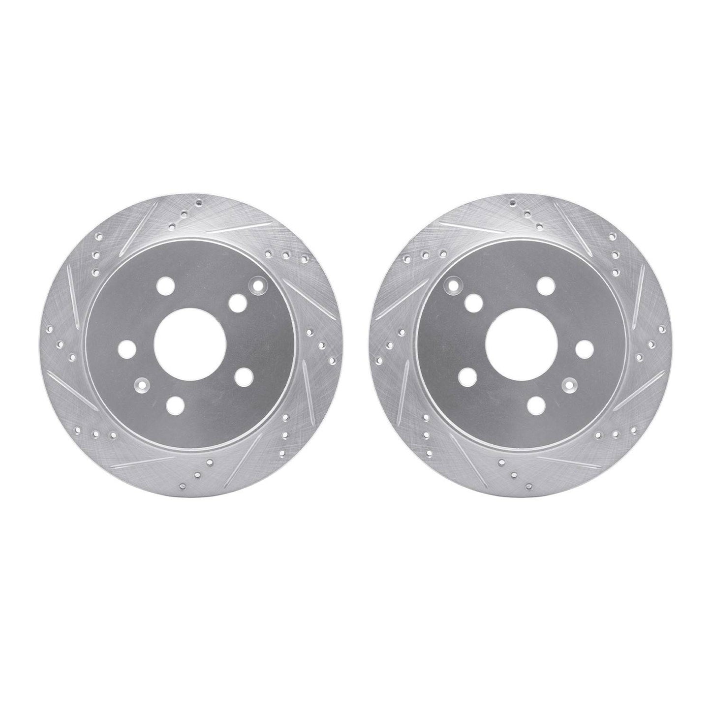 Dynamic Friction Company Disc Brake Rotor Set 7002-48064