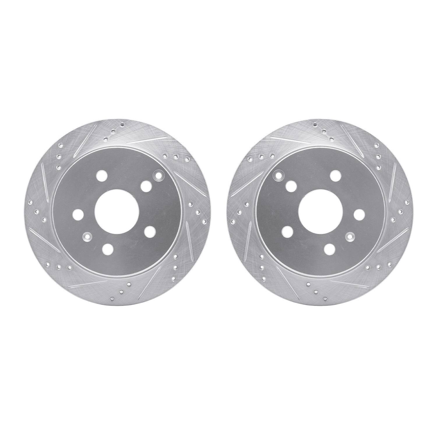 Dynamic Friction Company Disc Brake Rotor Set 7002-48064