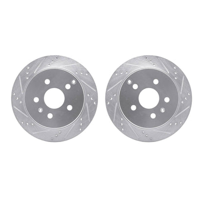 Dynamic Friction Company Disc Brake Rotor Set 7002-48064