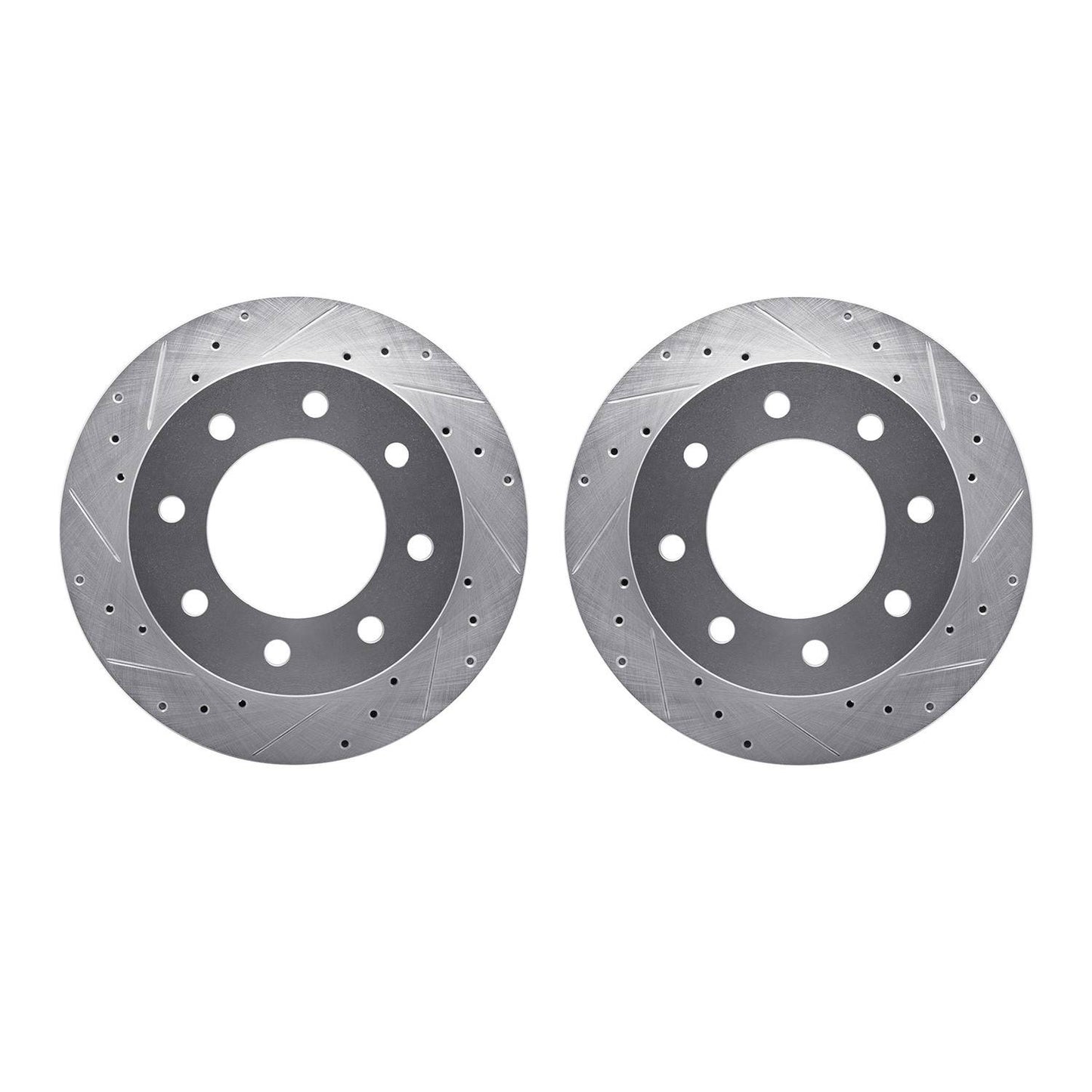 Dynamic Friction Company Disc Brake Rotor Set 7002-48068