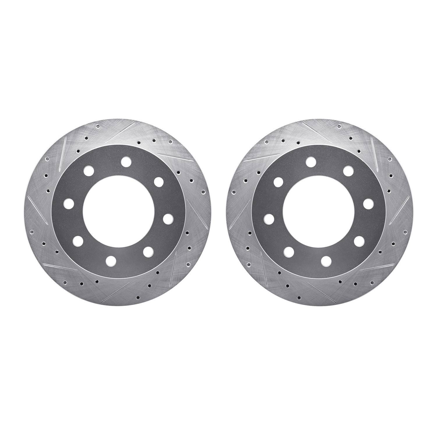 Dynamic Friction Company Disc Brake Rotor Set 7002-48068