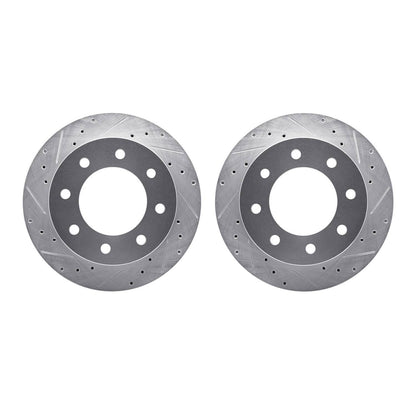 Dynamic Friction Company Disc Brake Rotor Set 7002-48068