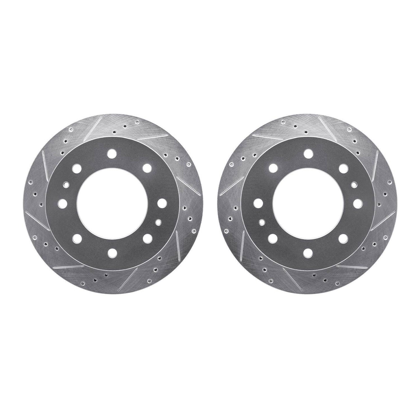 Dynamic Friction Company Disc Brake Rotor Set 7002-48069