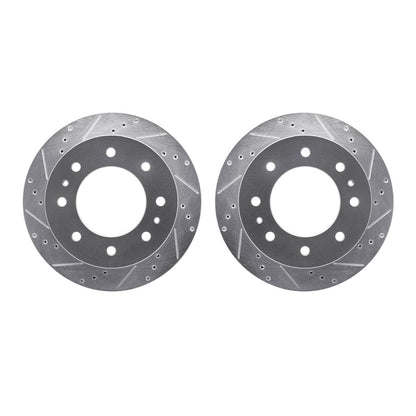 Dynamic Friction Company Disc Brake Rotor Set 7002-48069