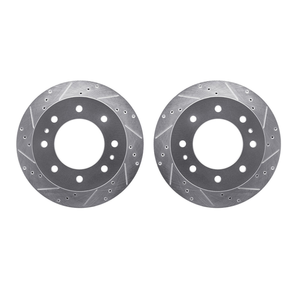 Dynamic Friction Company Disc Brake Rotor Set 7002-48069