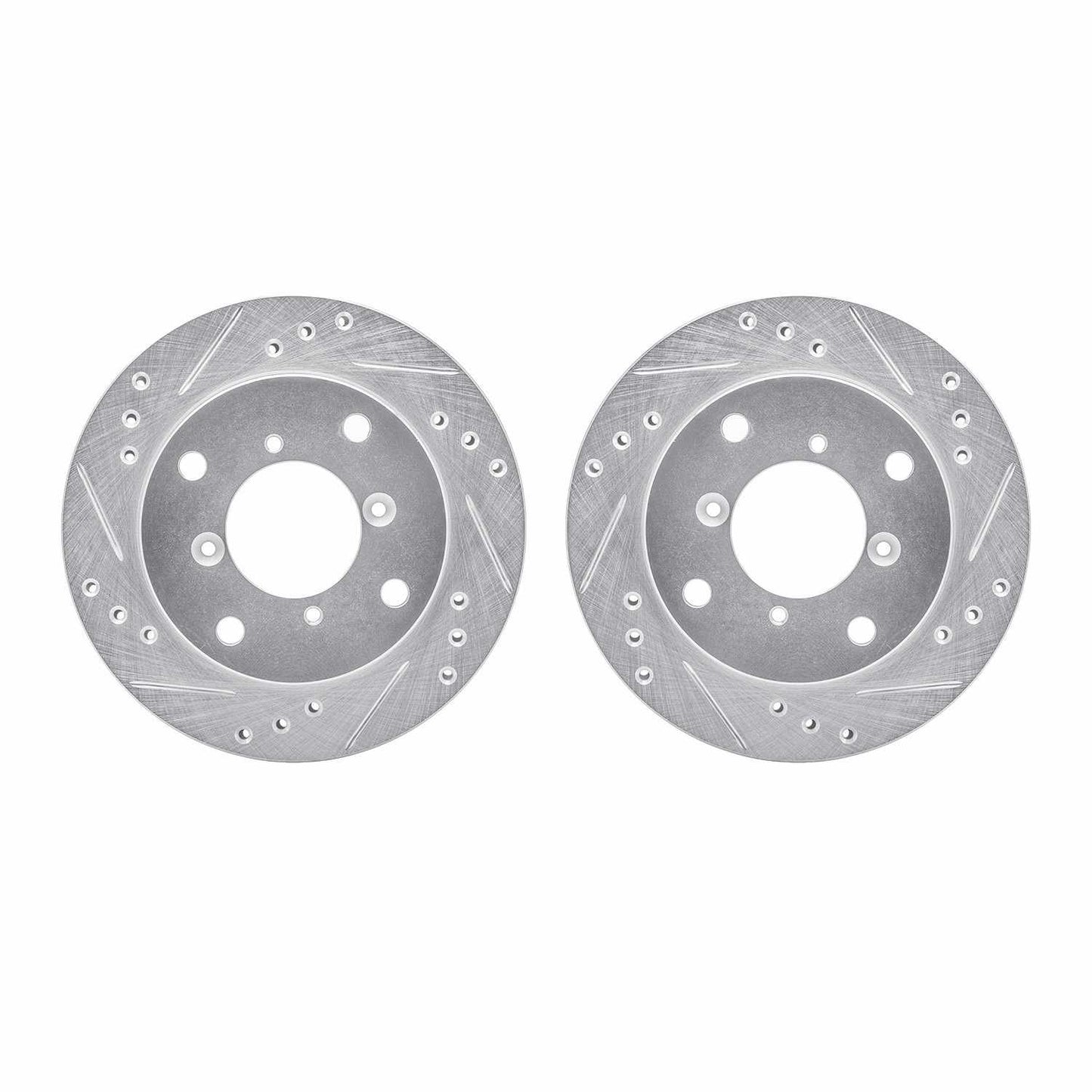 Dynamic Friction Company Disc Brake Rotor Set 7002-50001