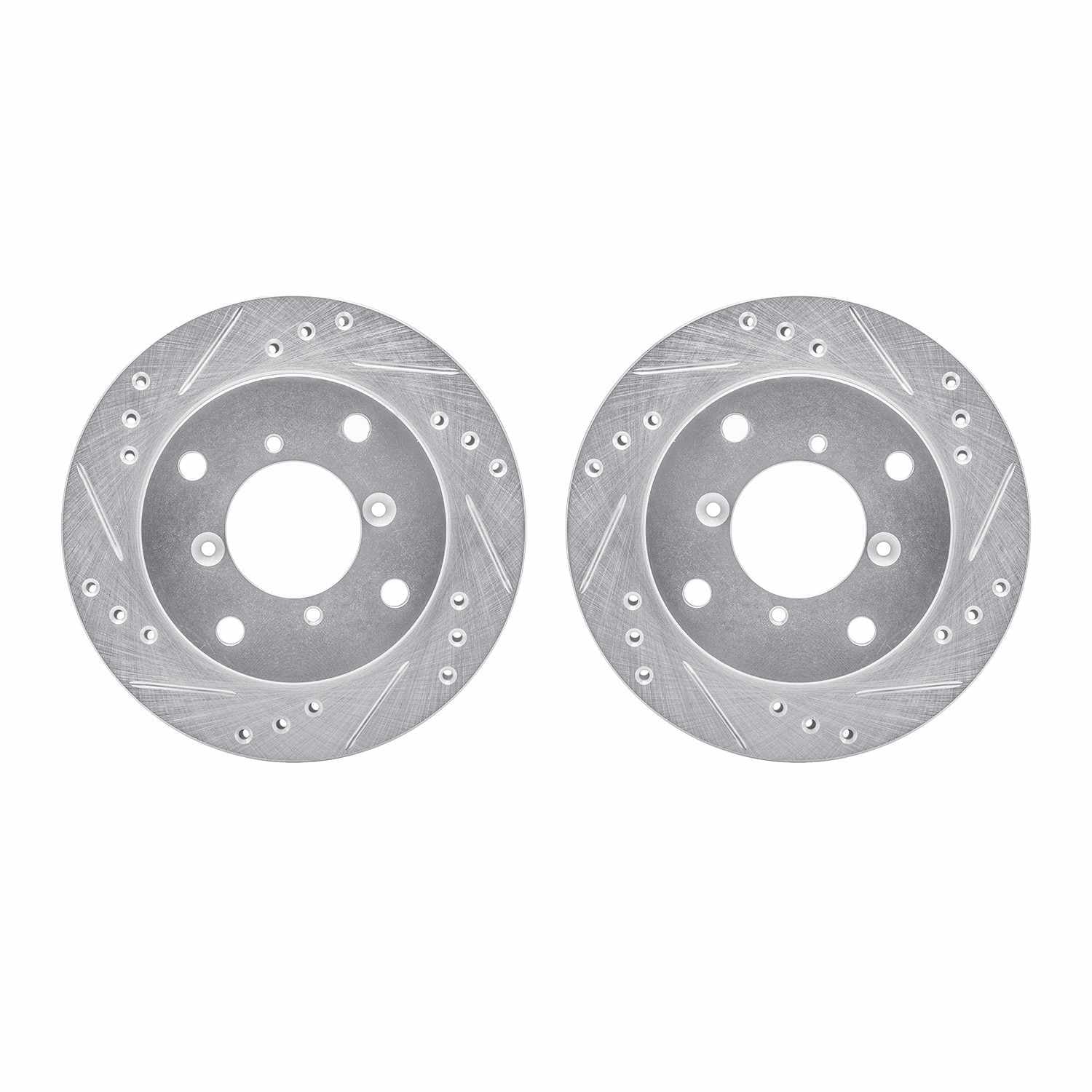 Dynamic Friction Company Disc Brake Rotor Set 7002-50001