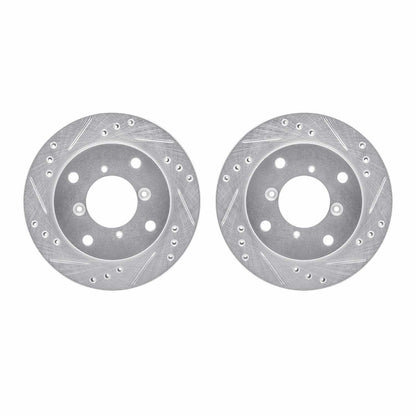 Dynamic Friction Company Disc Brake Rotor Set 7002-50001