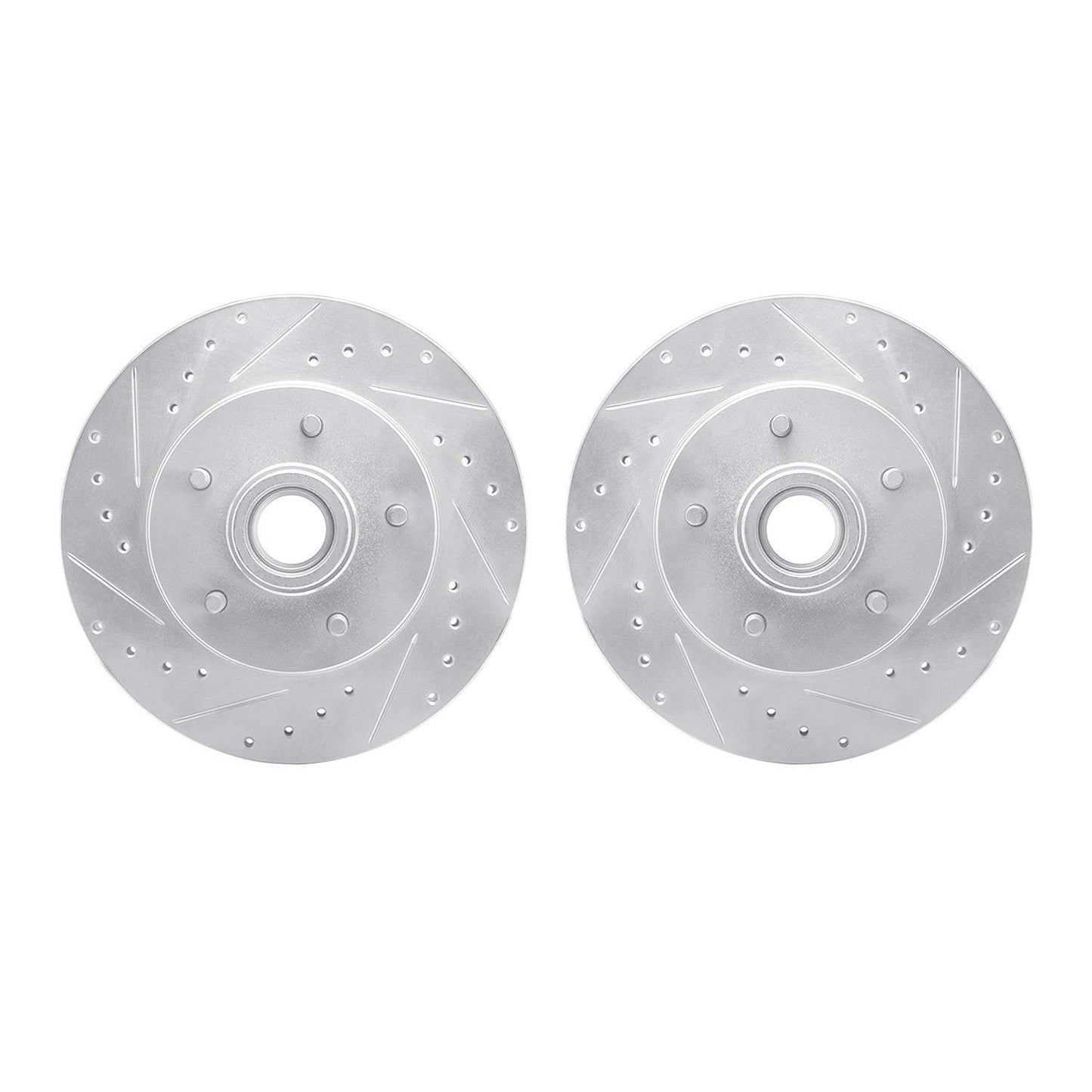 Dynamic Friction Company Disc Brake Rotor Set 7002-51000