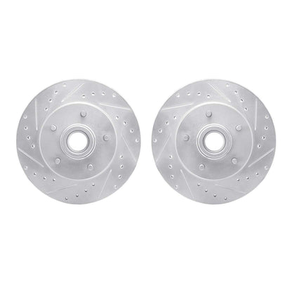 Dynamic Friction Company Disc Brake Rotor Set 7002-51000
