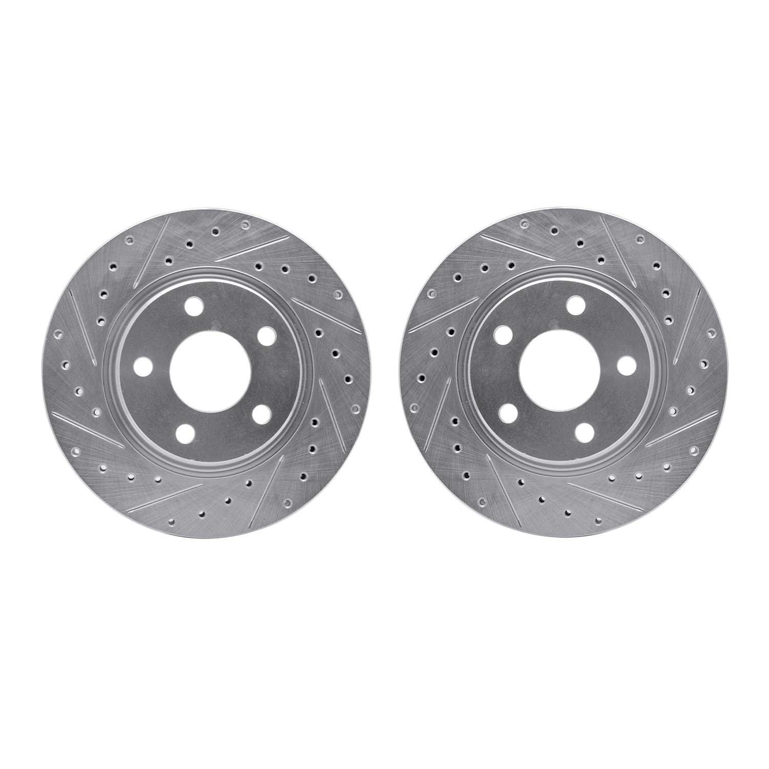 Dynamic Friction Company Disc Brake Rotor Set 7002-52000