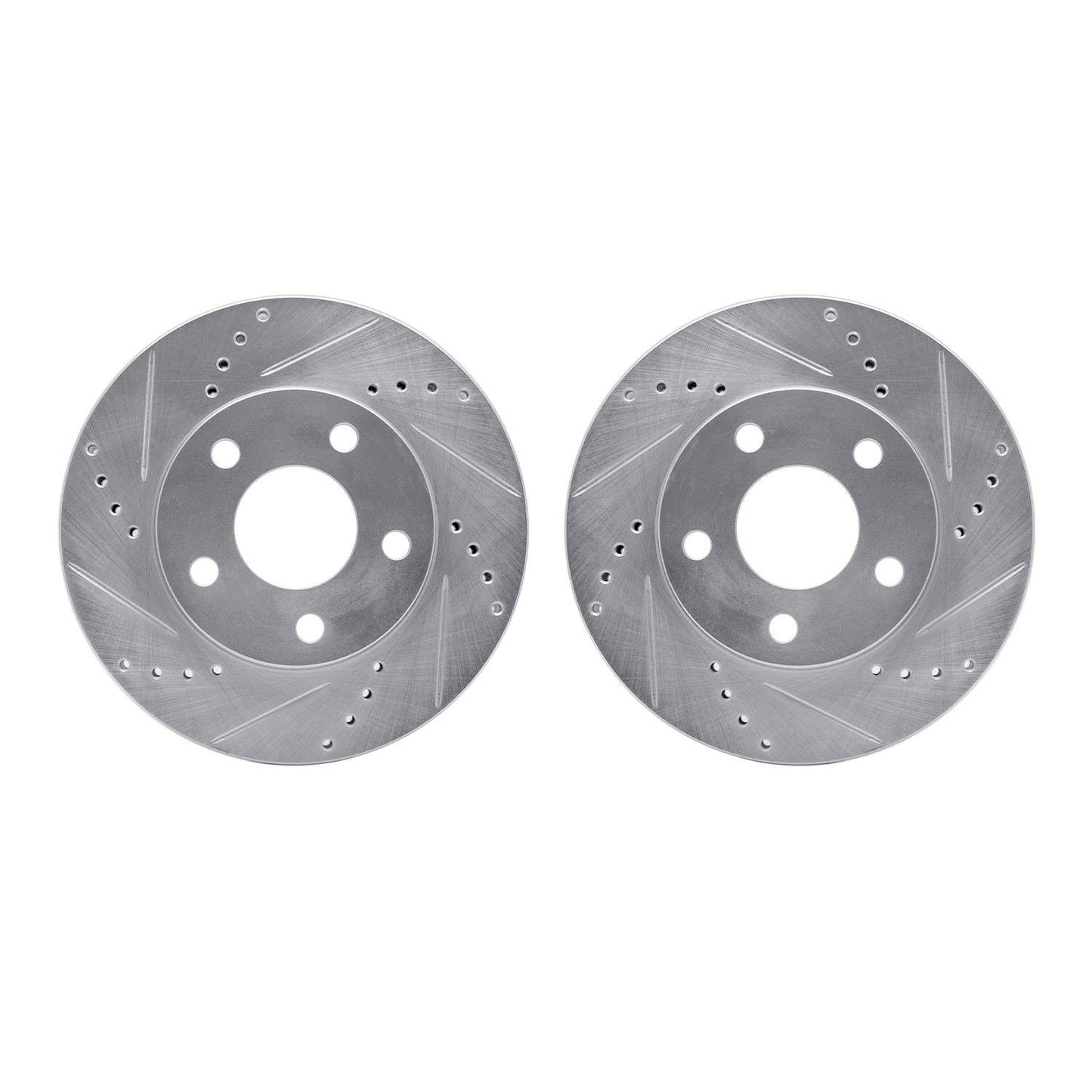 Dynamic Friction Company Disc Brake Rotor Set 7002-52001