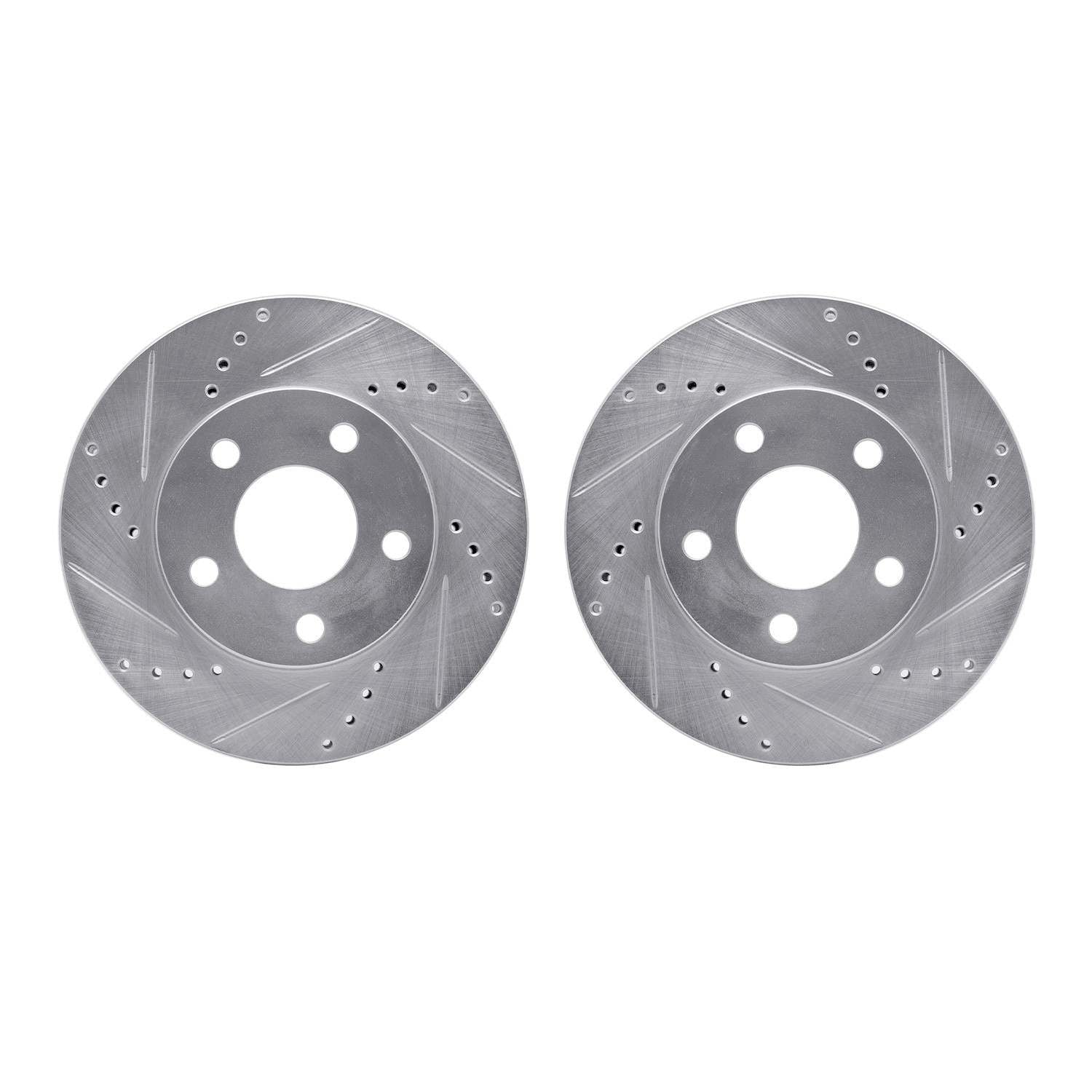 Dynamic Friction Company Disc Brake Rotor Set 7002-52001