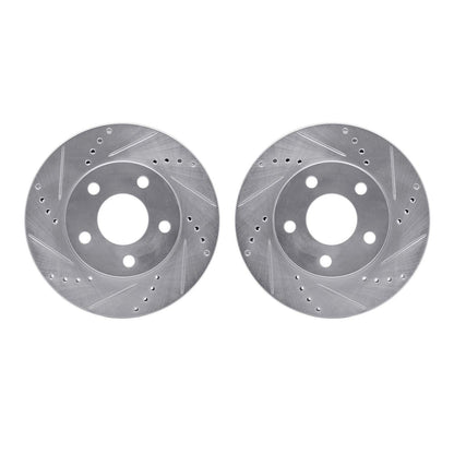 Dynamic Friction Company Disc Brake Rotor Set 7002-52001
