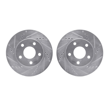 Dynamic Friction Company Disc Brake Rotor Set 7002-52001