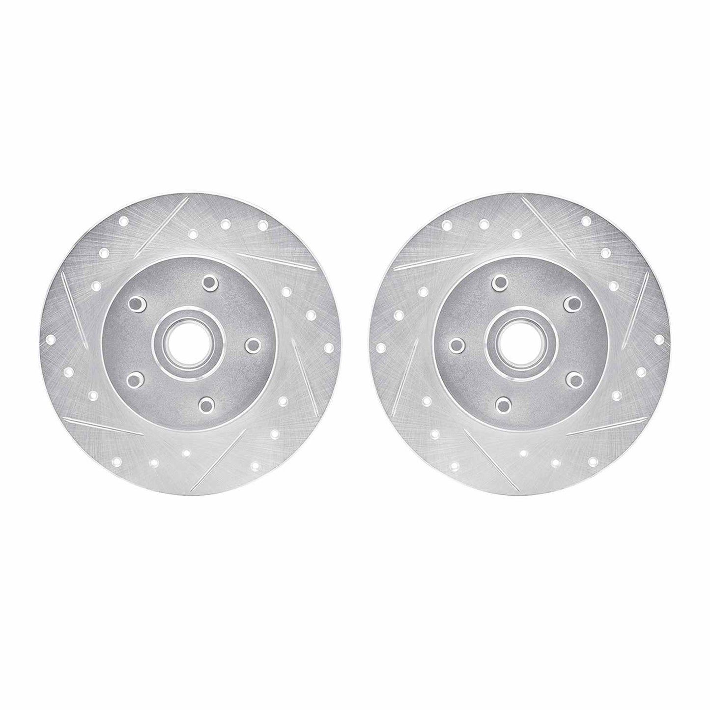Dynamic Friction Company Disc Brake Rotor Set 7002-52005