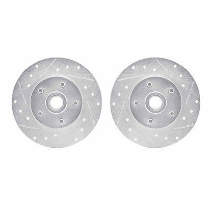 Dynamic Friction Company Disc Brake Rotor Set 7002-52005