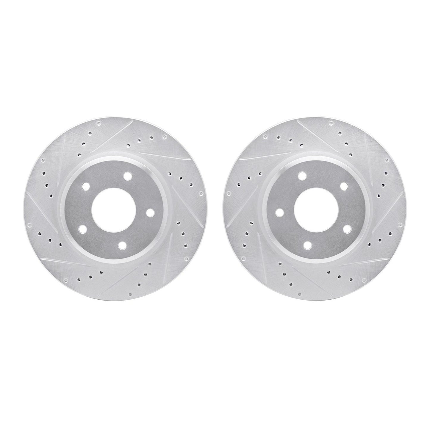 Dynamic Friction Company Disc Brake Rotor Set 7002-52011