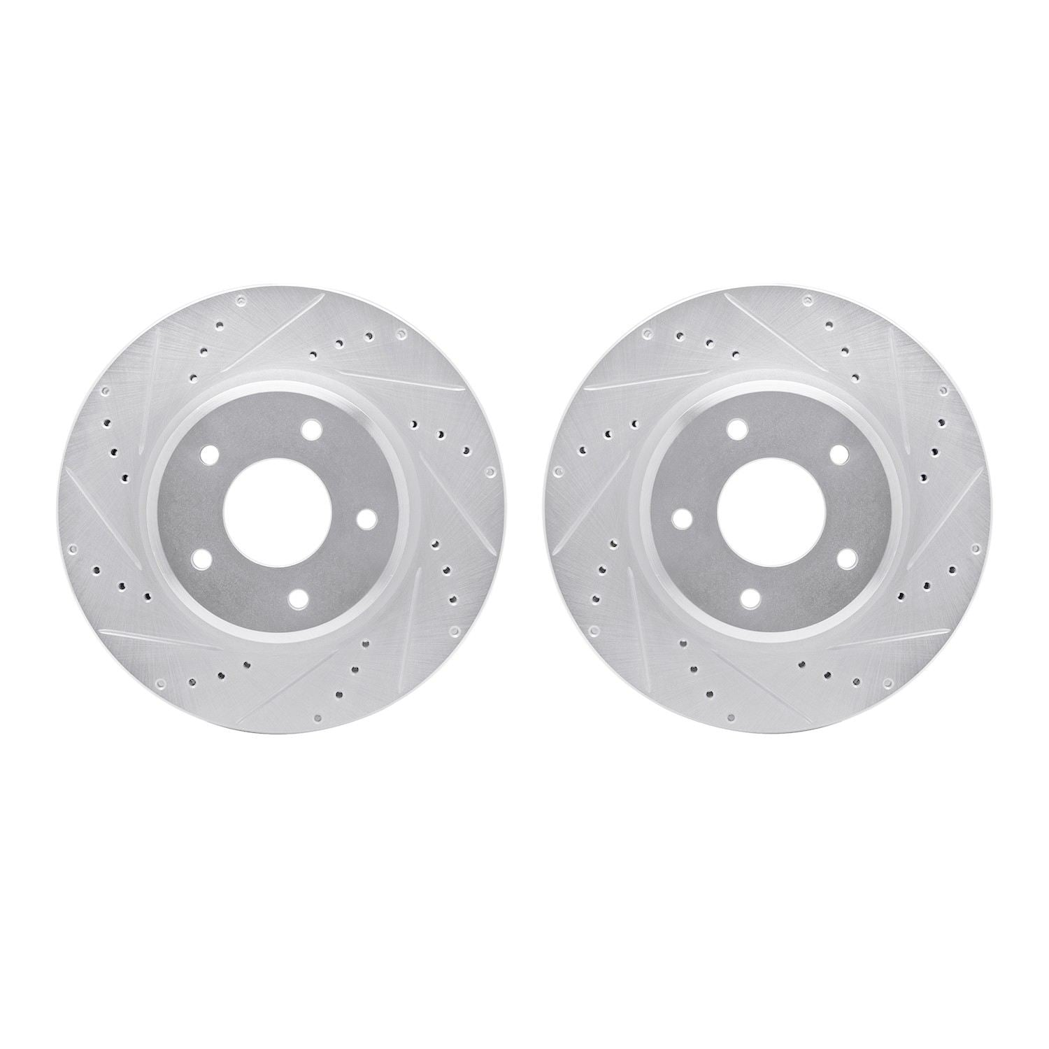 Dynamic Friction Company Disc Brake Rotor Set 7002-52011