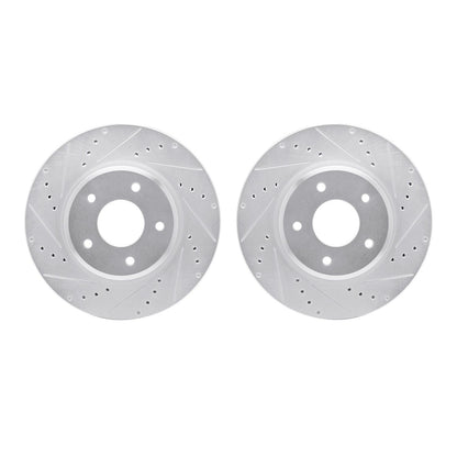 Dynamic Friction Company Disc Brake Rotor Set 7002-52011