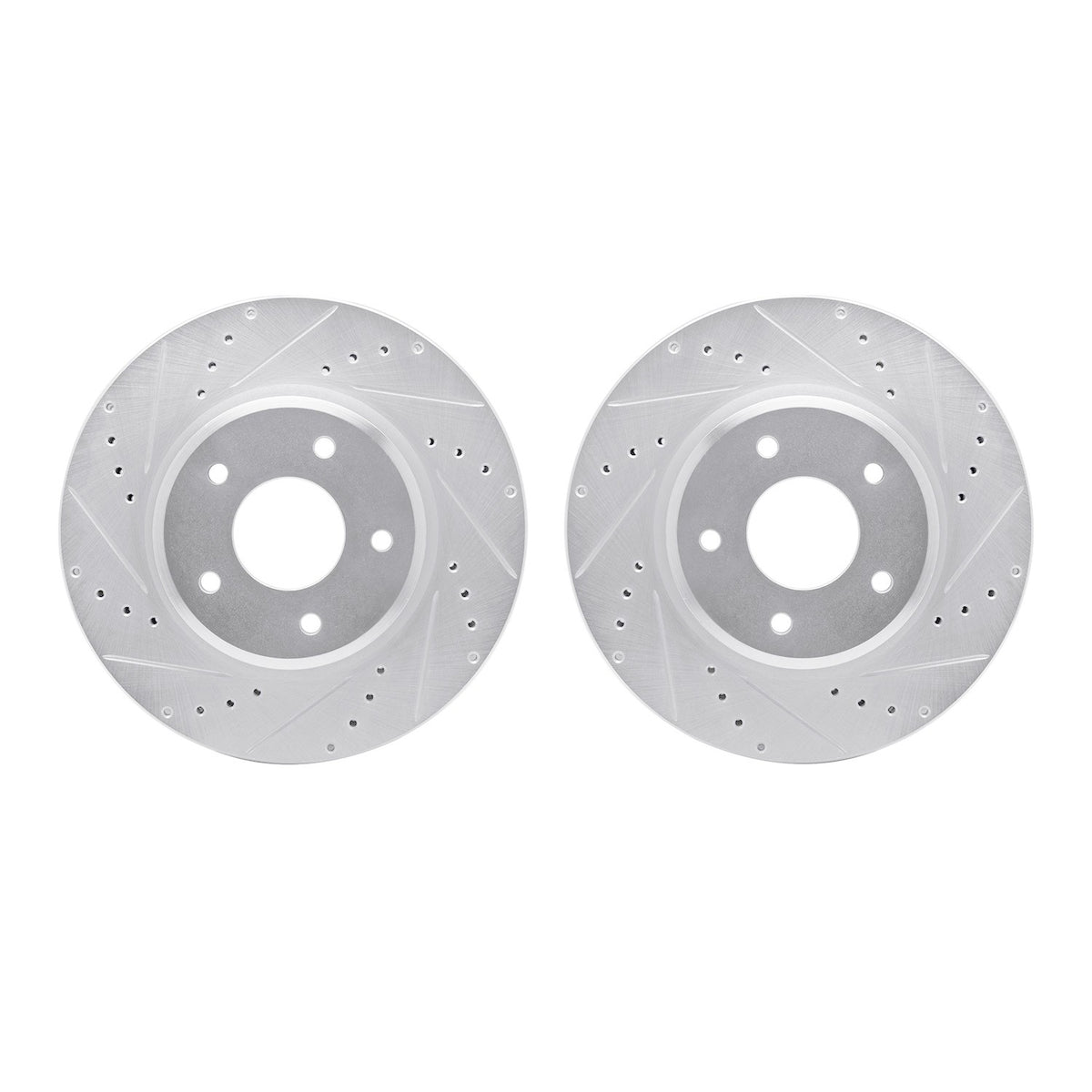 Dynamic Friction Company Disc Brake Rotor Set 7002-52011